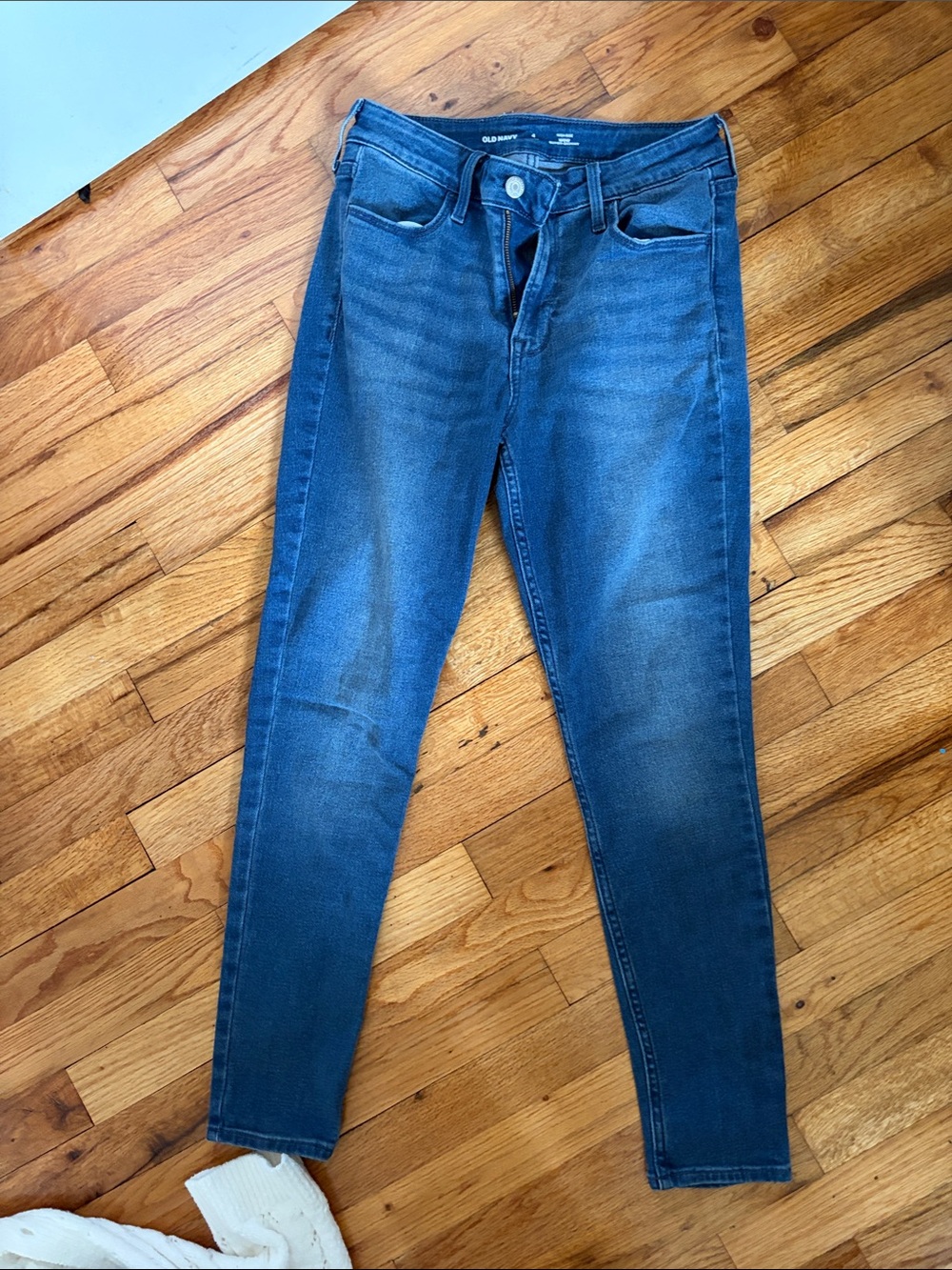 Old Navy Women's Mid-Rise Skinny Jeans - Blue